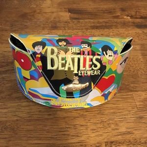 The Beatles Yellow Submarine Sunglasses Case